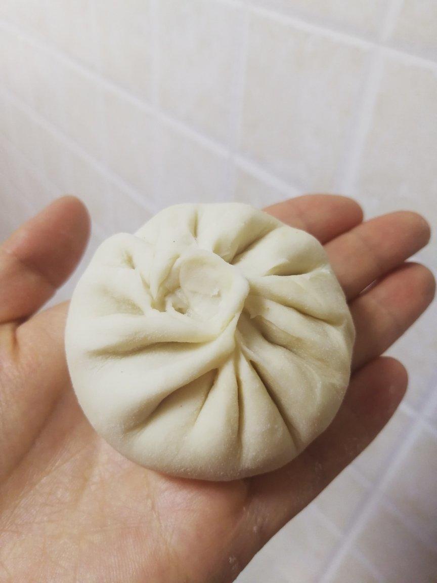 家庭手工肉馅大包子