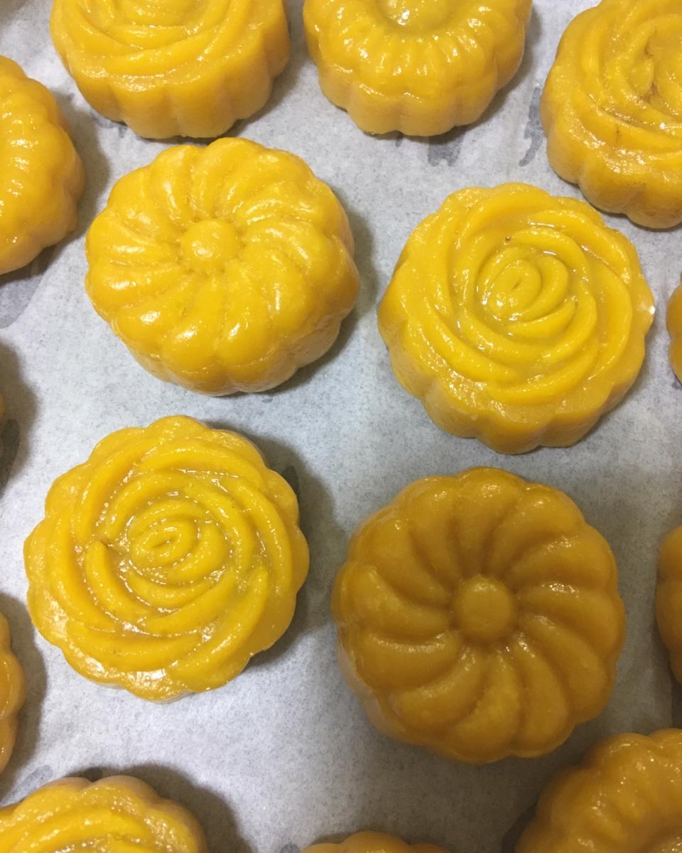 南瓜饼（月饼）