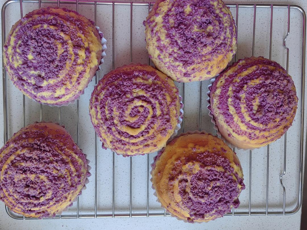 紫薯雷神软欧包