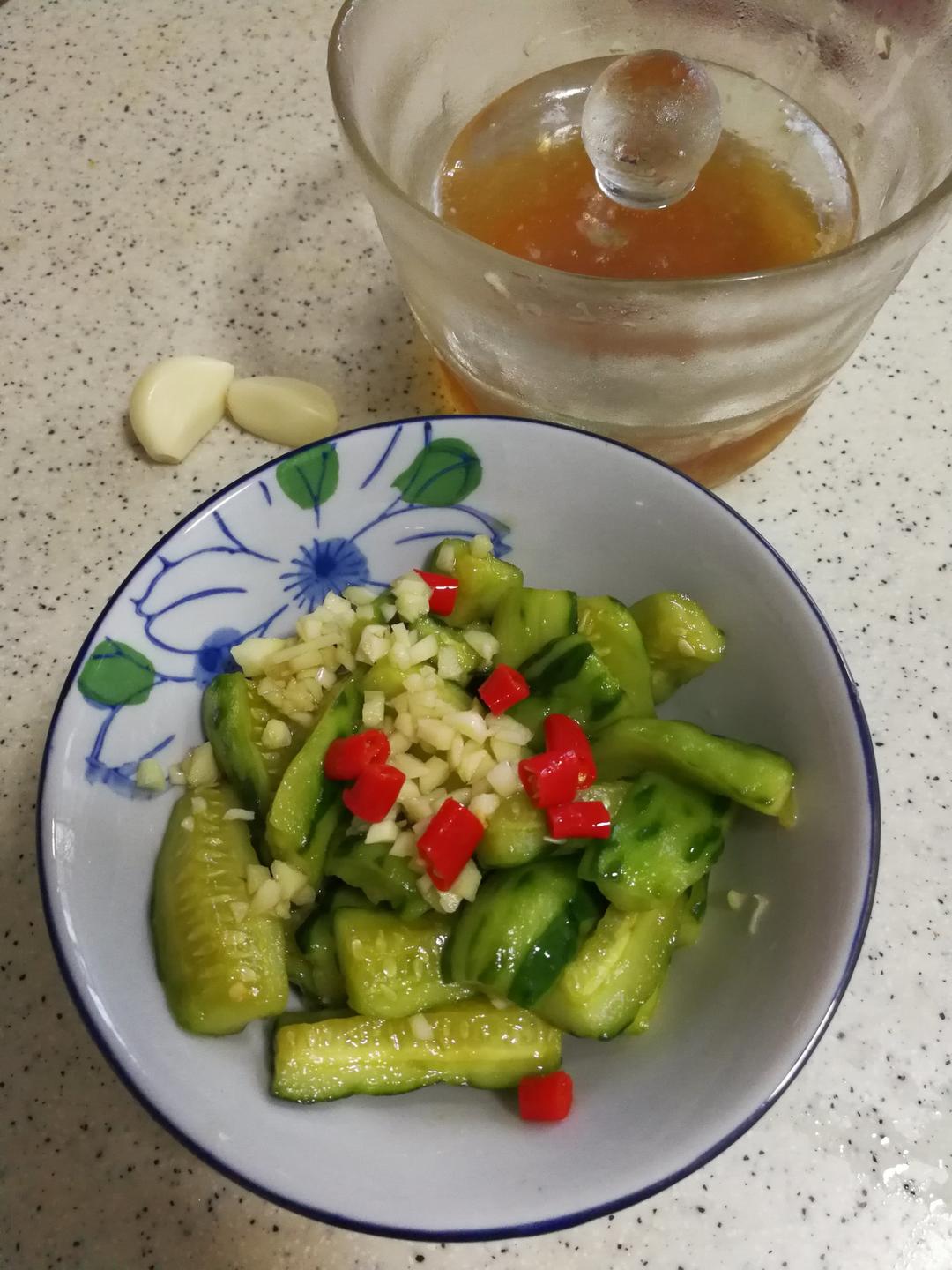 一夜汁···爽口黄瓜条