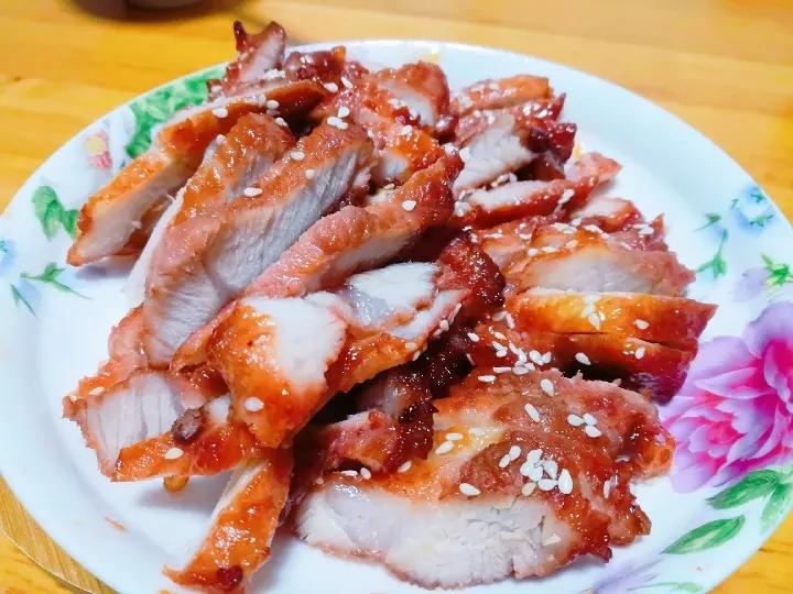 广式蜜汁叉烧 烤箱版