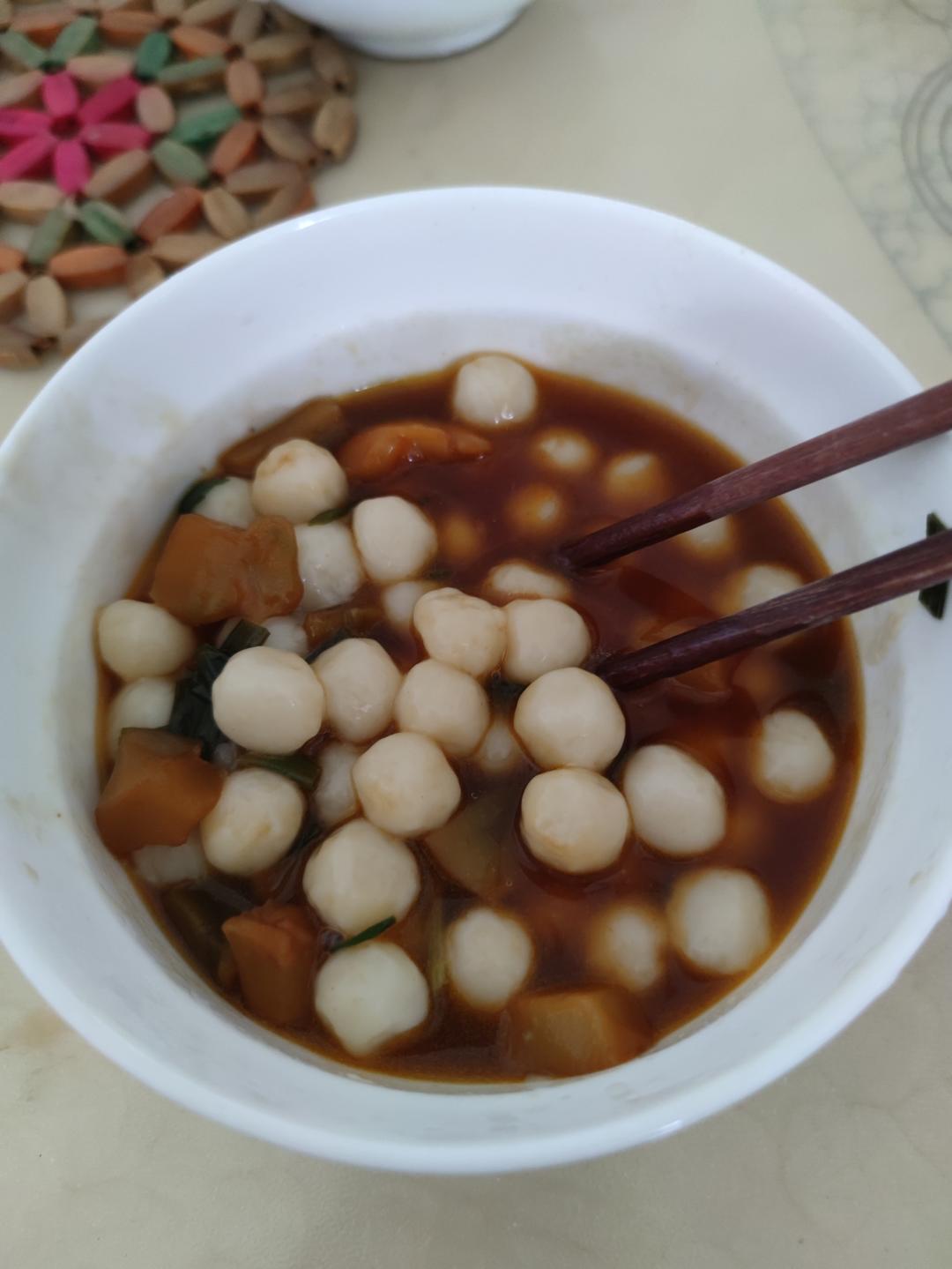 手工汤圆（咸口）