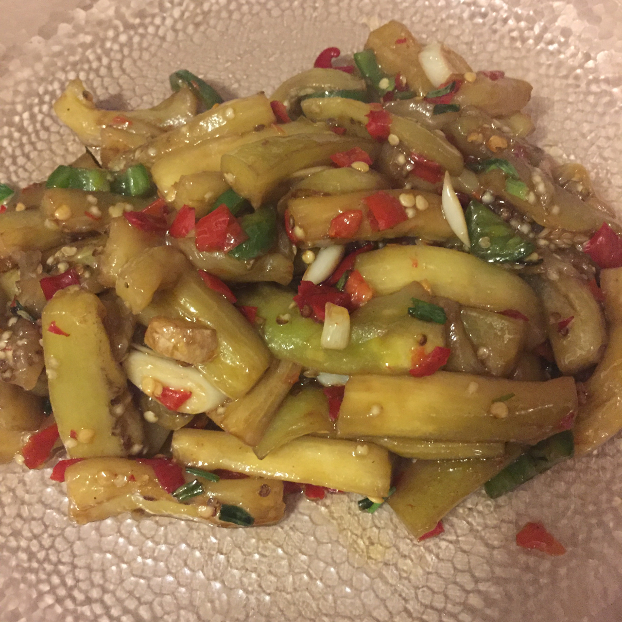 鱼香茄子