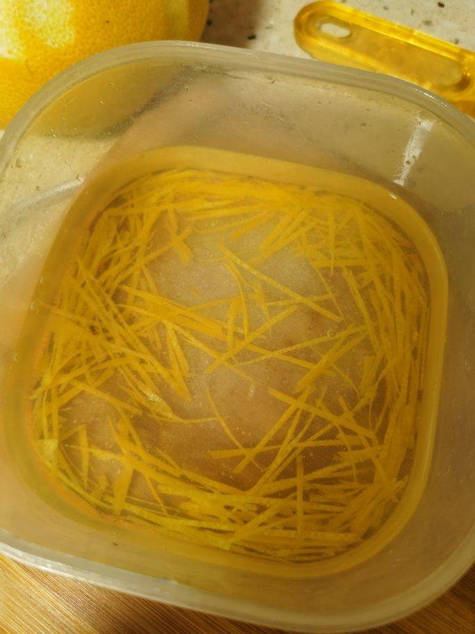 不苦涩的蜂蜜柚子茶（加柠檬）