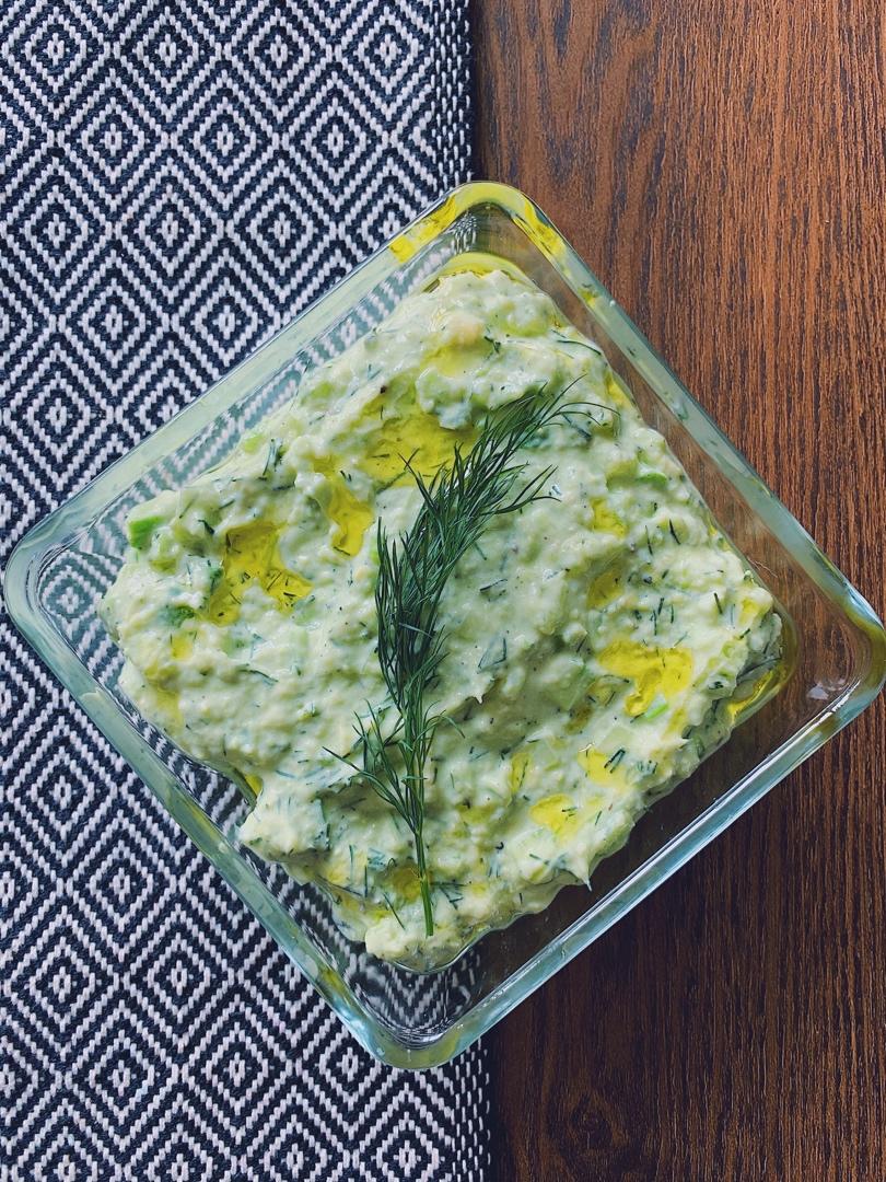牛油果酸奶黄瓜酱 Avocado Tzatziki Sauce