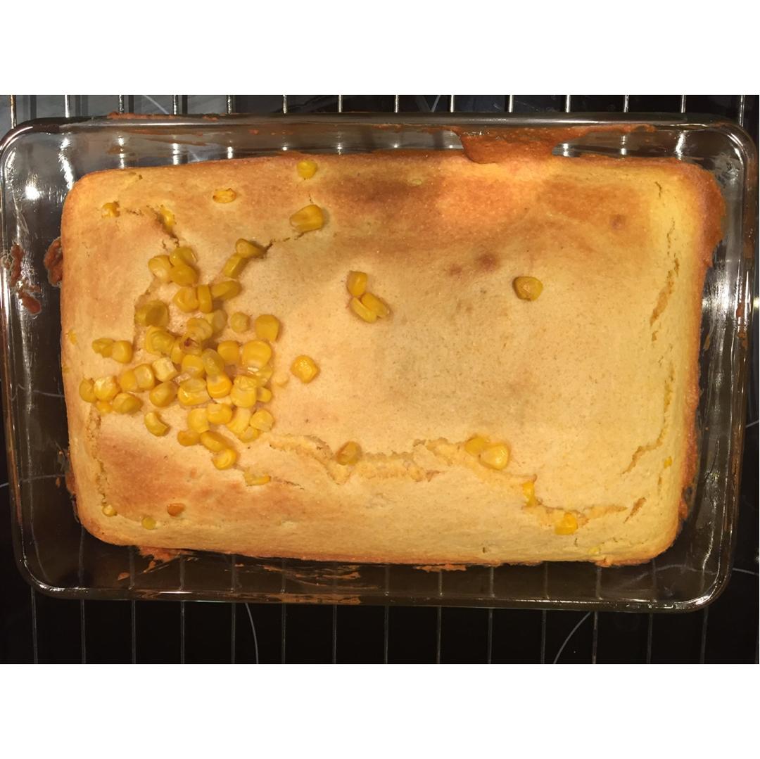 玉米松糕corn muffins