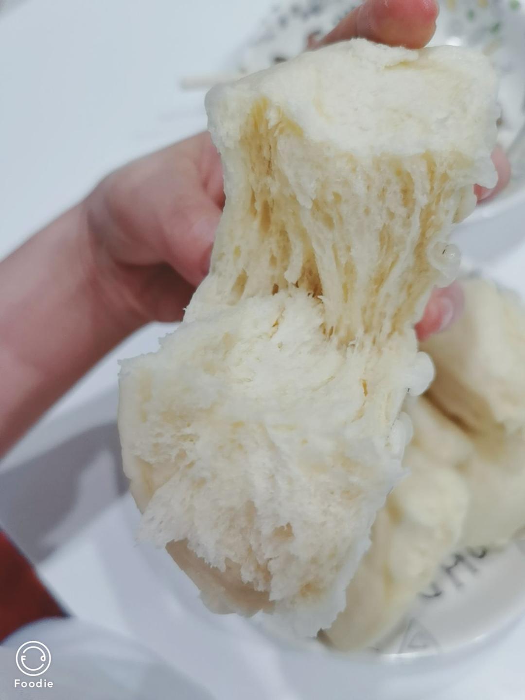 超级柔软的奶油奶酪椰蓉小餐包