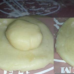 广式皮蛋酥的做法 步骤6