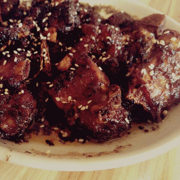懒人版糖醋排骨