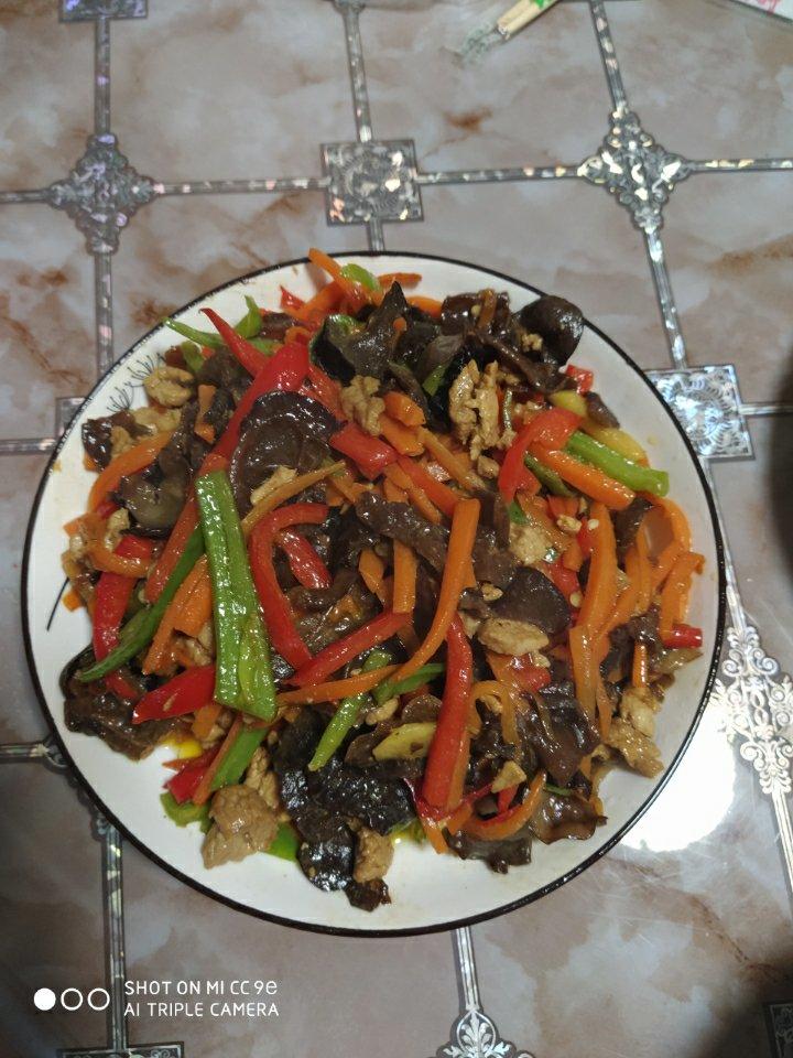 三分钟【鱼香肉丝】