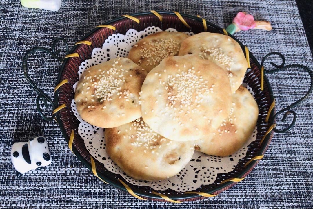 博山肉烧饼（地方名吃，舌尖上的中国，香酥可口）