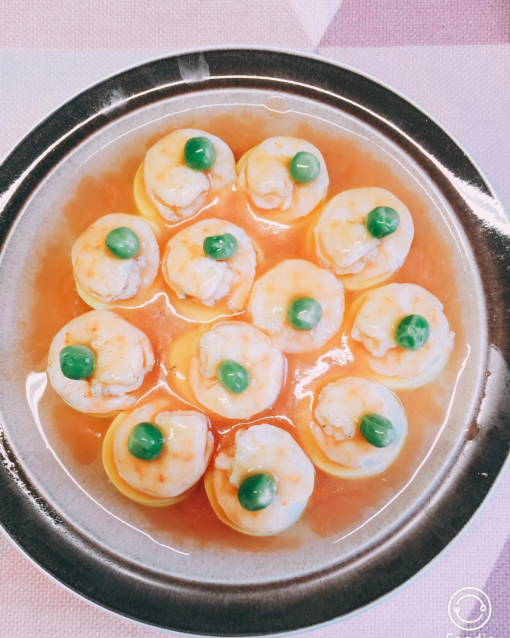 手机用户3819_iy74做的圆圆满满之玉子虾仁