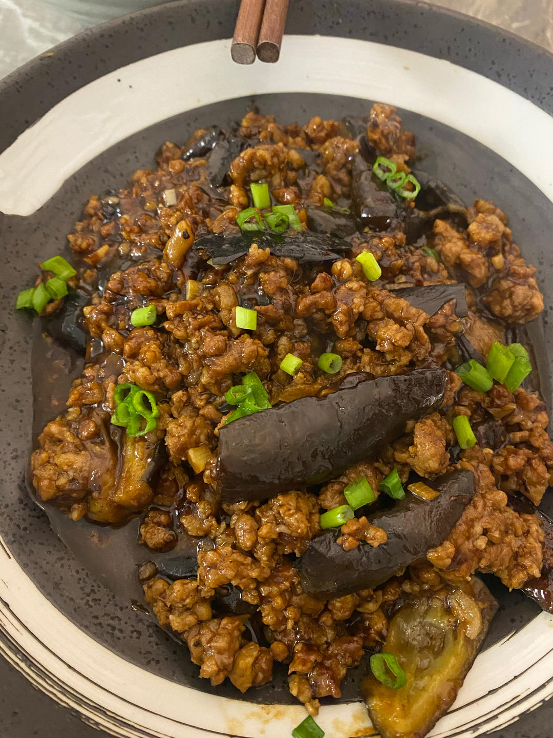 肉沫茄子（非油炸健康版）文末另附万能鱼香汁配方。