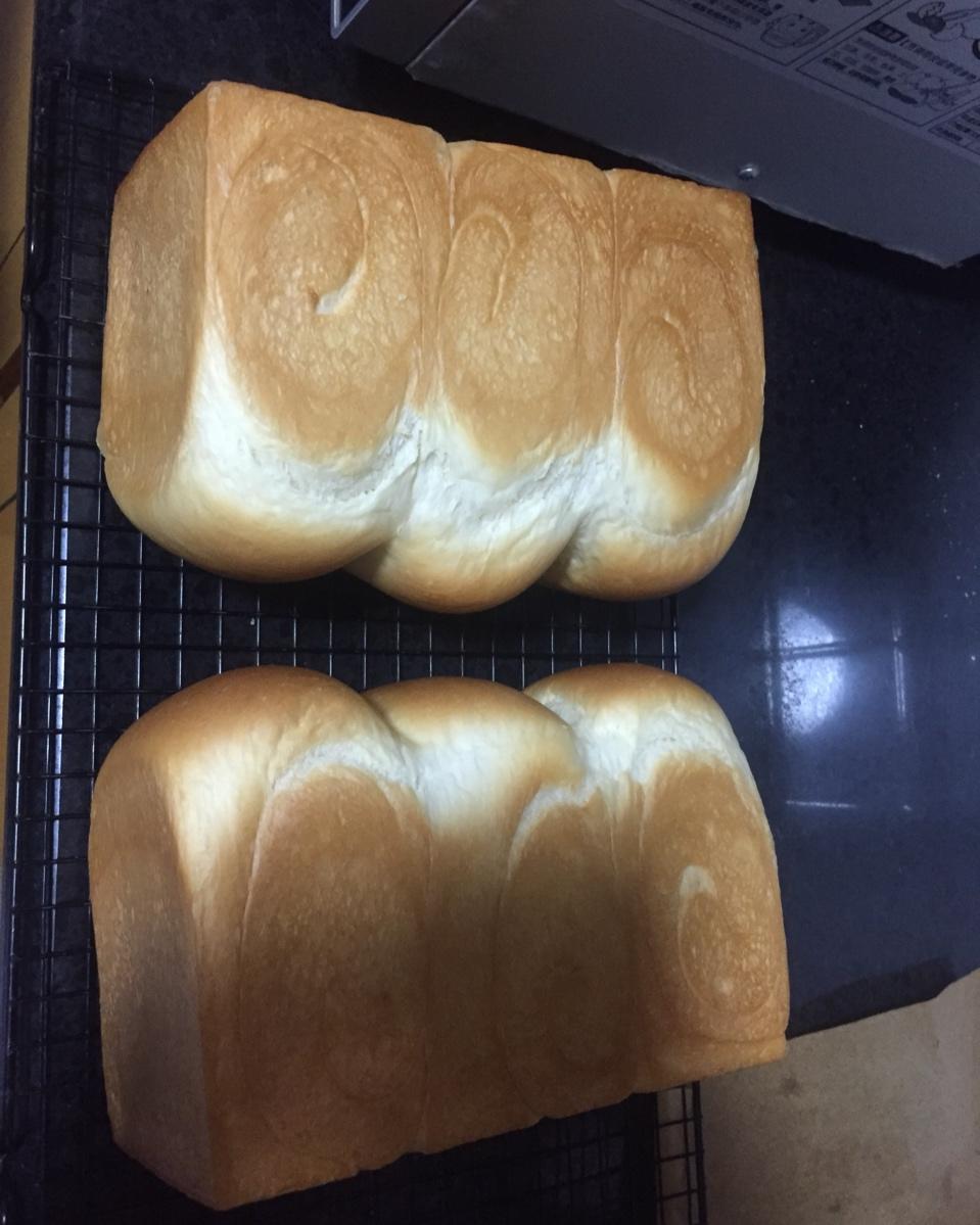 北海道吐司--100%中种