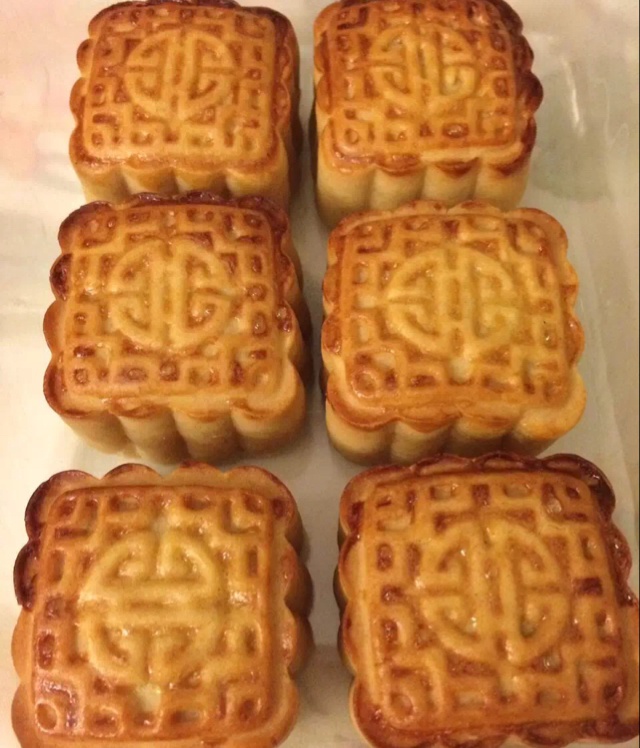 让新手也可以做出完美的广式豆沙蛋黄月饼