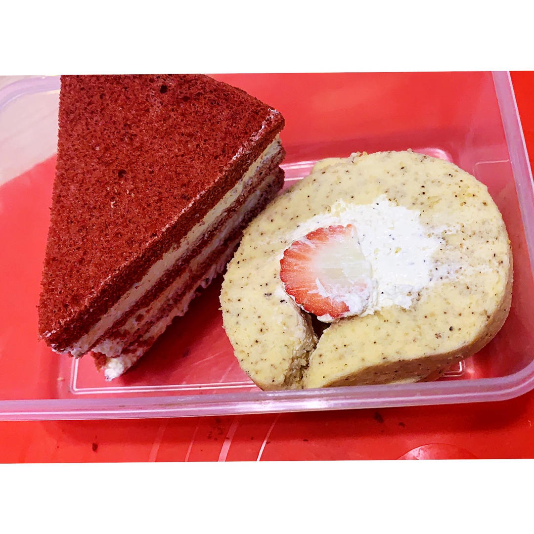 【山姆瑞士卷】原味&伯爵味，原创菜谱，味道比原版还好