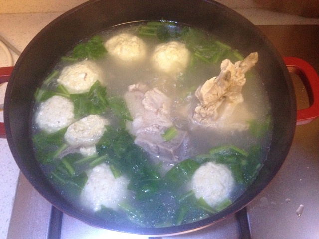 豆腐丸子