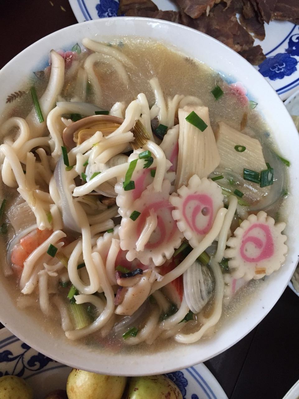 海鲜乌冬面