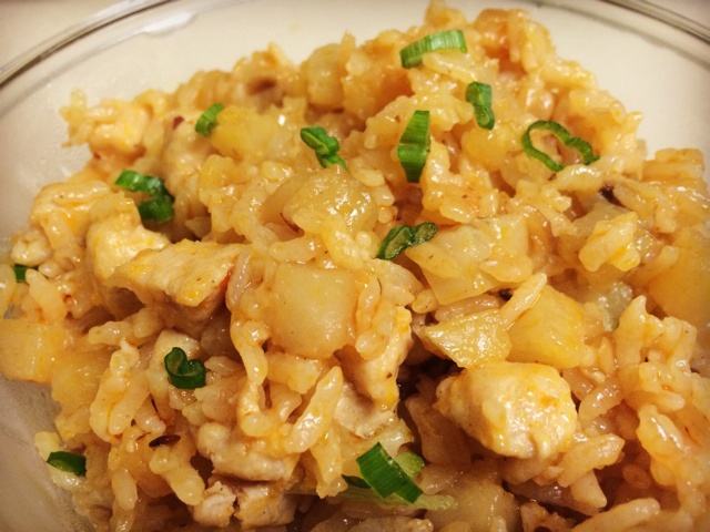 秘制土豆焖饭