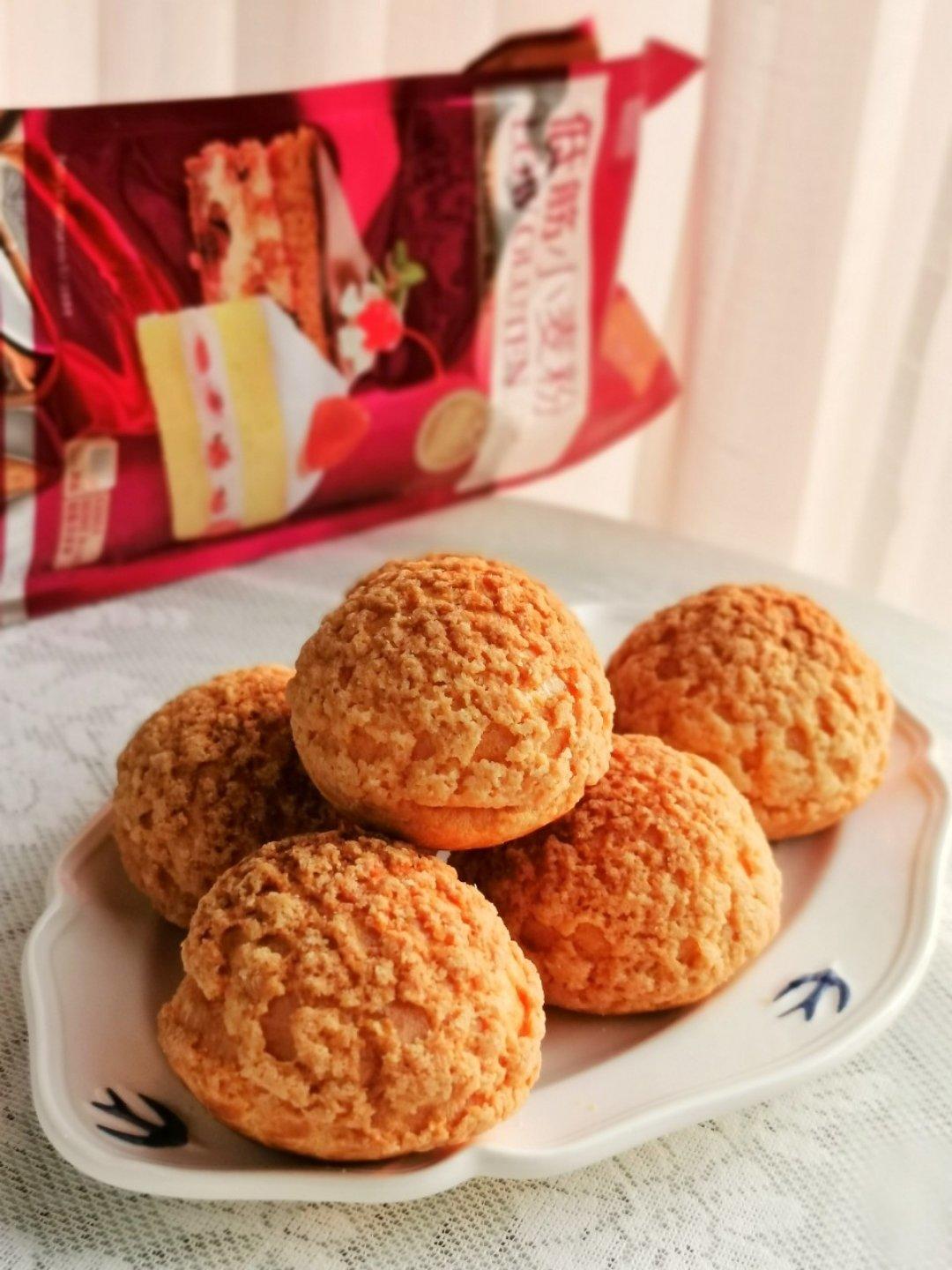 新手也可以操作的果酱夹心❤饼干