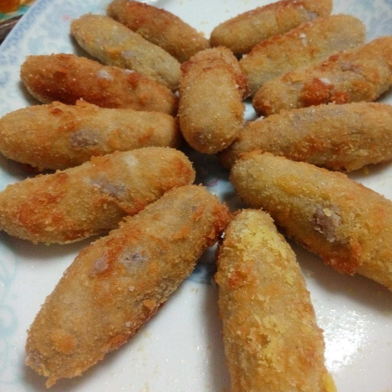 酥香芋泥卷