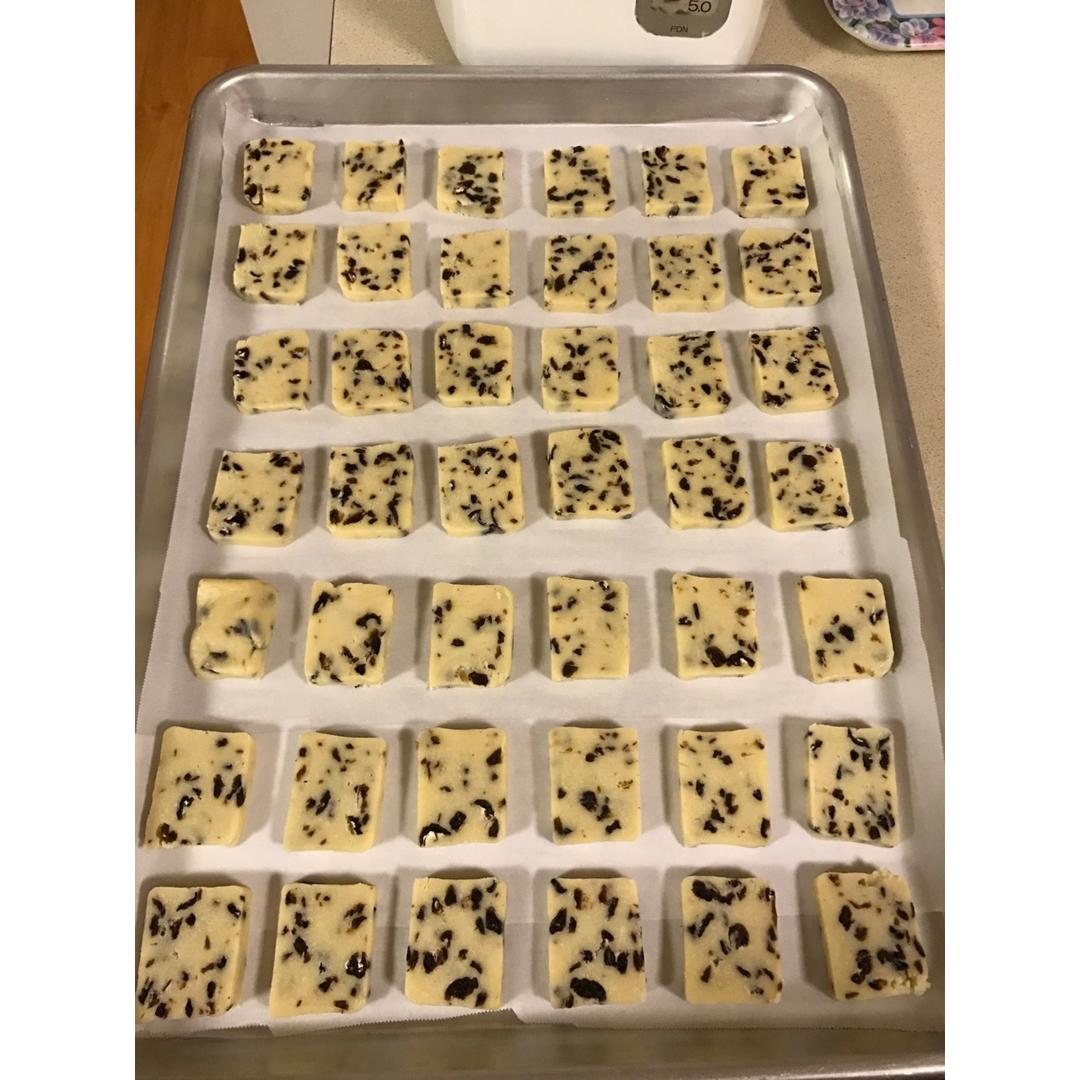 《Tinrry+》蔓越莓曲奇（超简单曲奇配方）