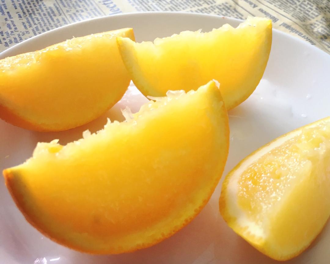香橙🍊果冻