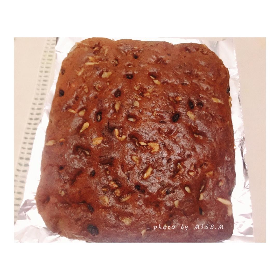 香蕉核桃蛋糕（低油少糖健康版）