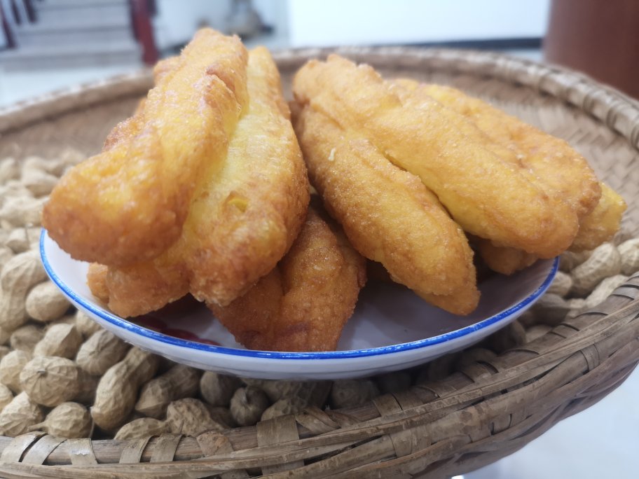 快手早餐～自制油条（酵母版，不含泡打粉、膨松剂）