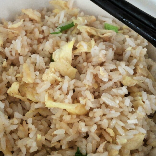 家常蛋炒饭