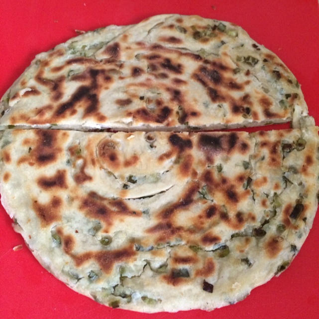 葱油饼