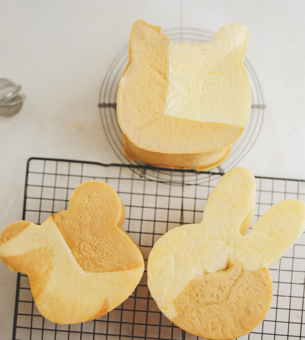 童趣 ▎萌萌的卡通吐司