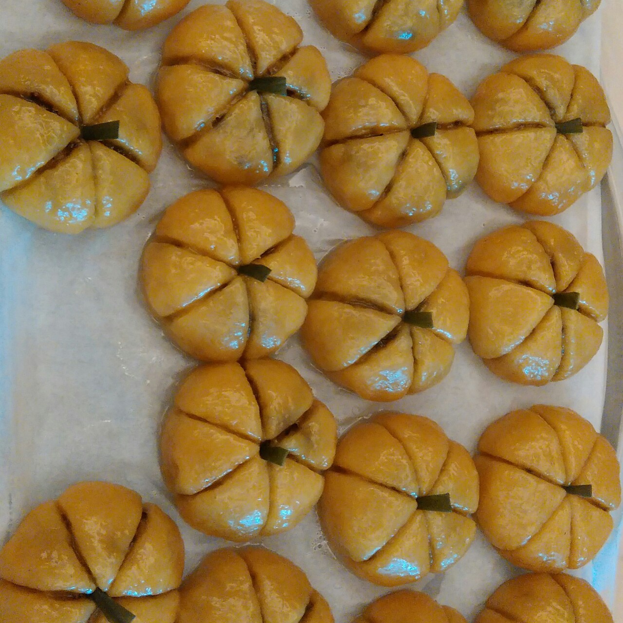 Q弹南瓜饼