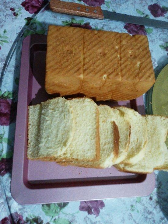 蛋奶油吐司