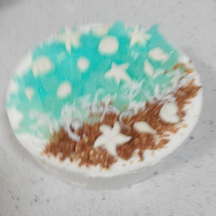 海洋酸奶慕斯蛋糕