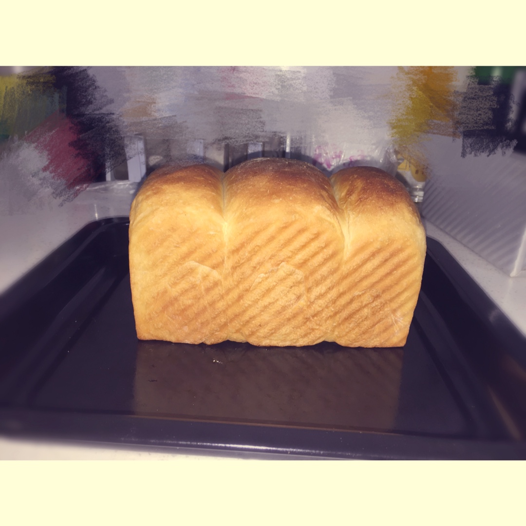 鲜奶红豆吐司