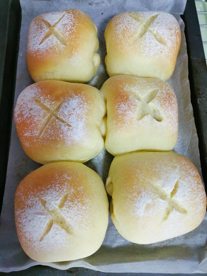 日式牛奶面包卷，松软到不行的一款