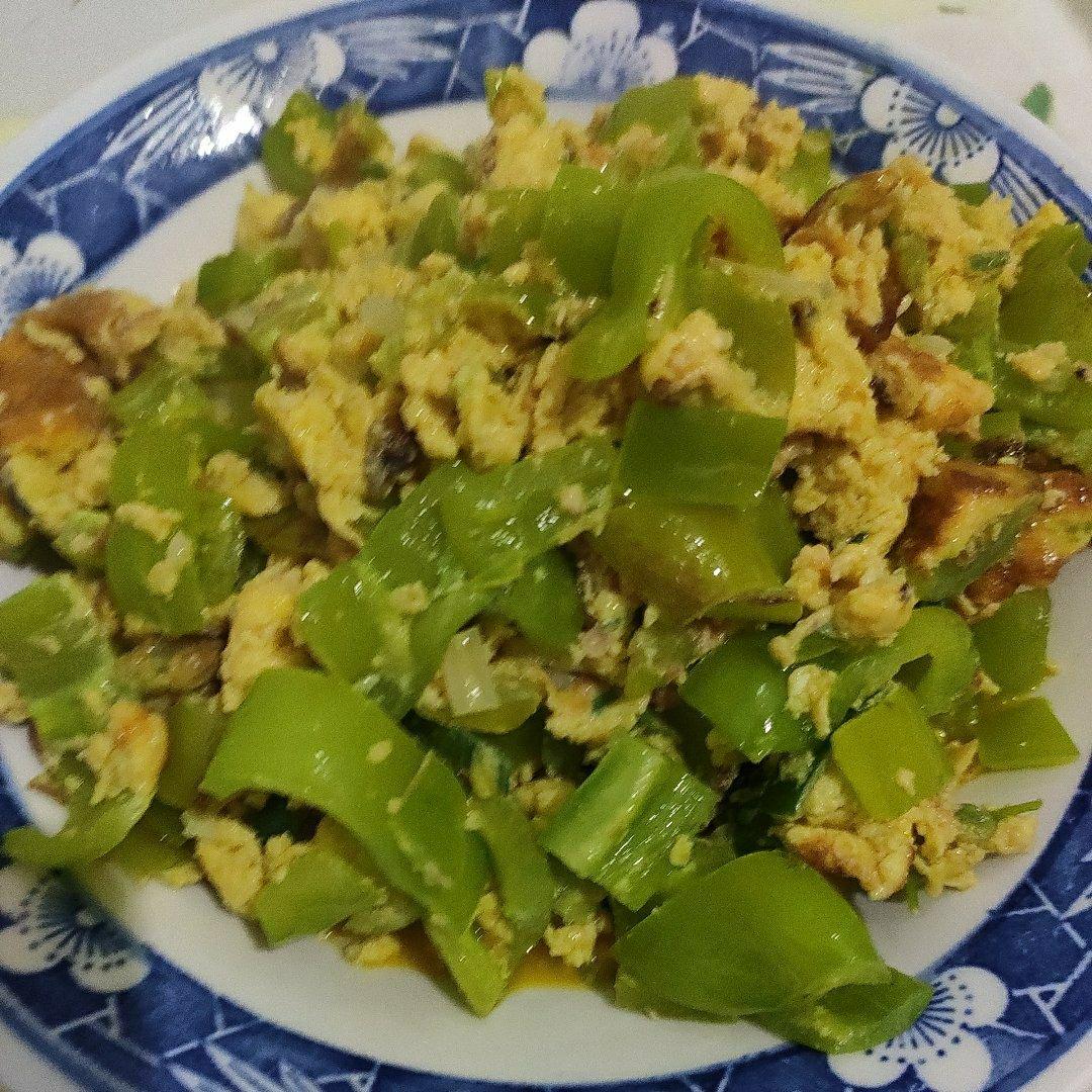 青椒炒蛋 米饭杀手 下饭