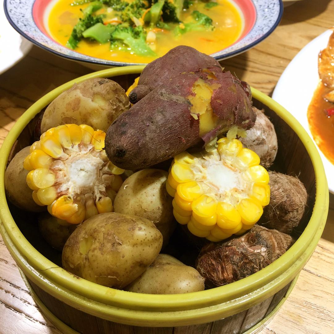 蒸杂粮（五谷丰登）