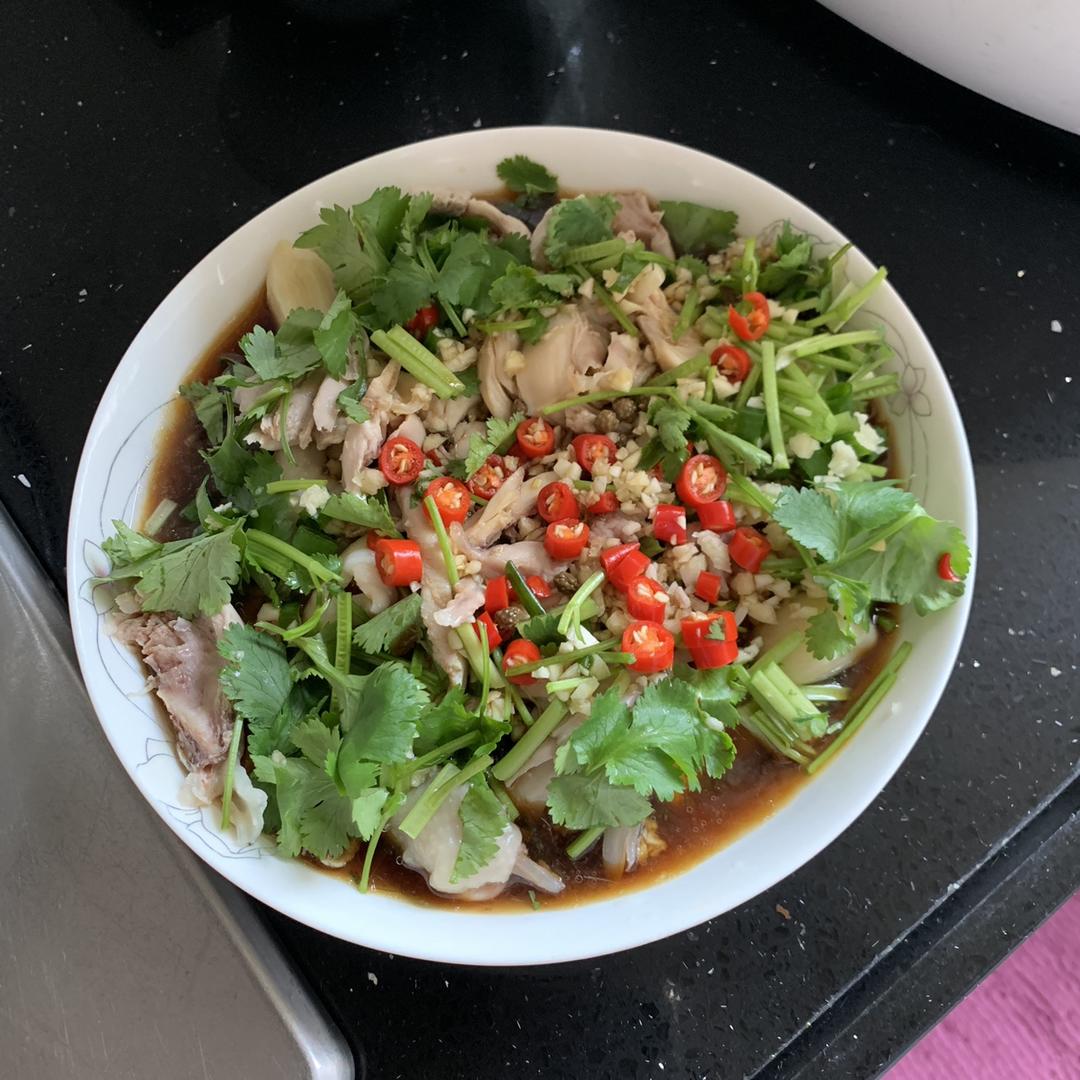 香辣口水鸡