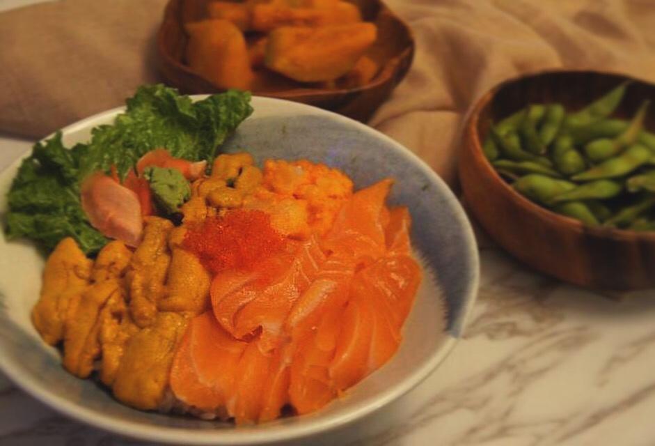海胆刺身