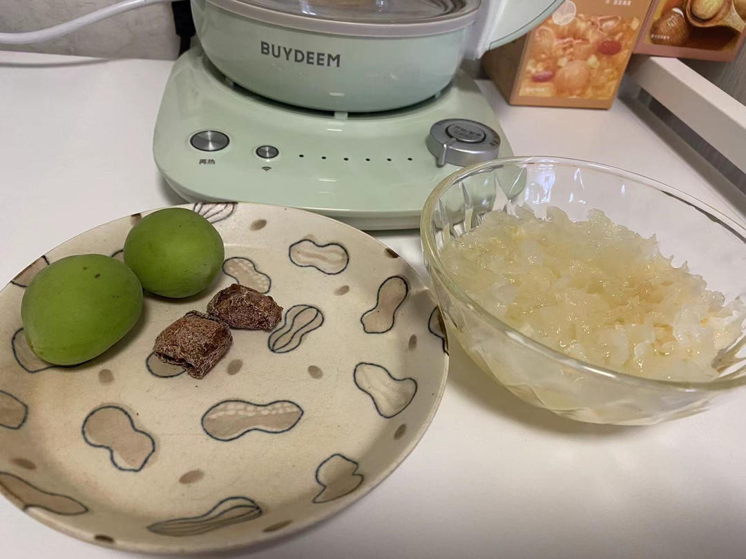 腊肠虾仁双拼烧麦【5-6月北鼎蒸炖锅食谱】