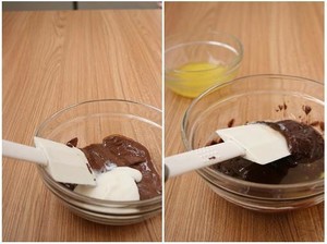 巧克力裂纹饼干（Chocolate Crinkles）的做法 步骤3