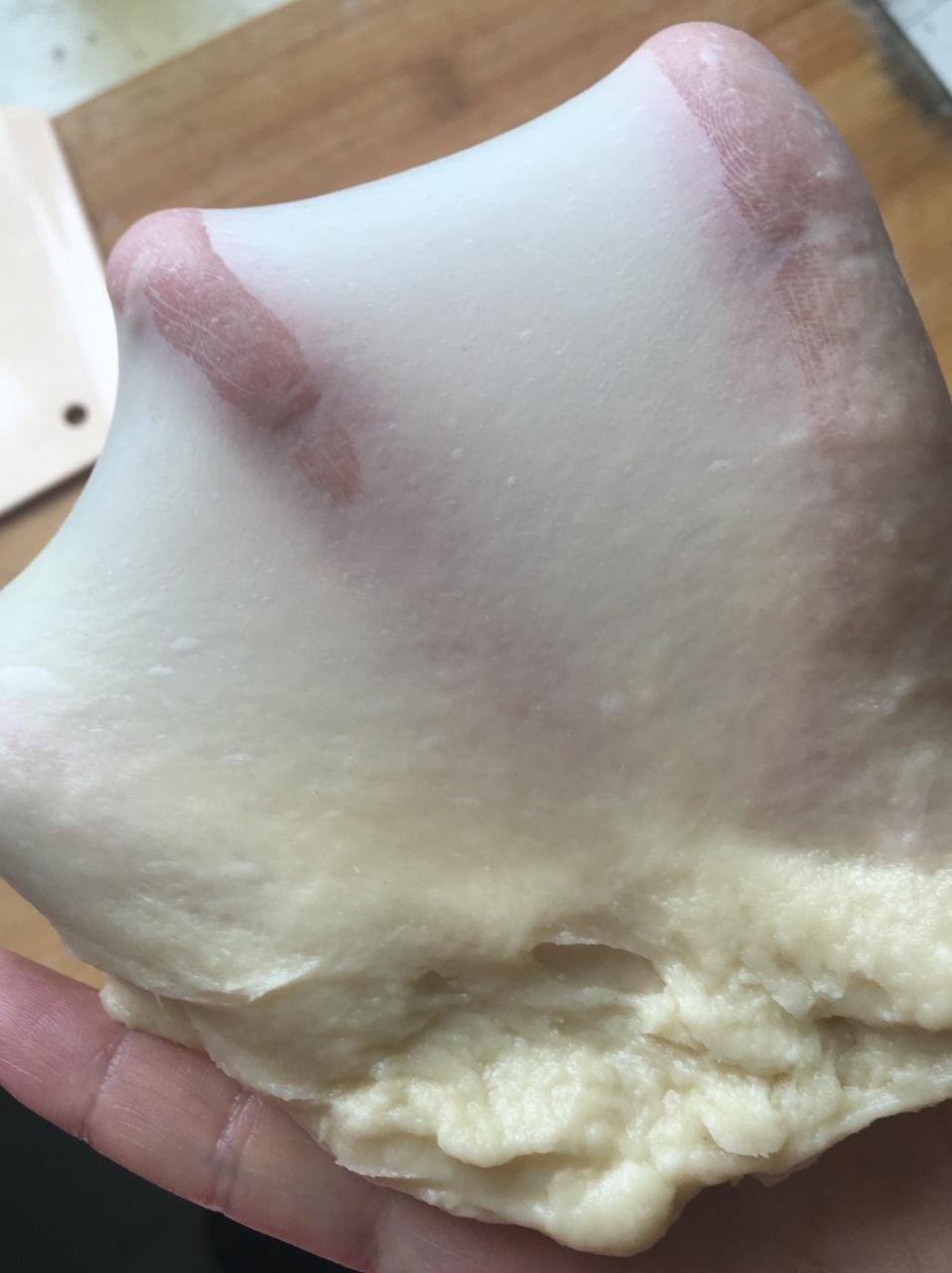 最省力气、不需摔面快速出手套膜（后酵母法）