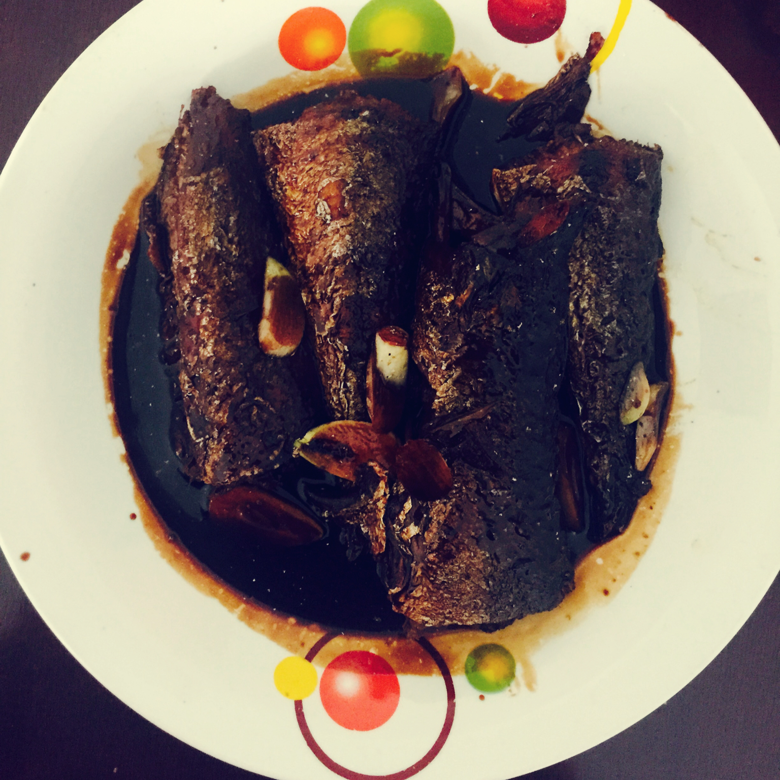 烧鲅鱼