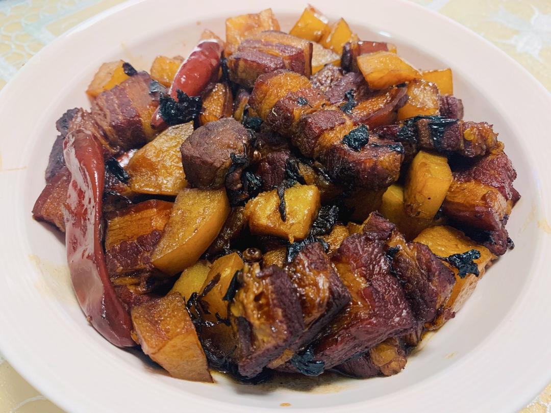 红烧肉炖土豆