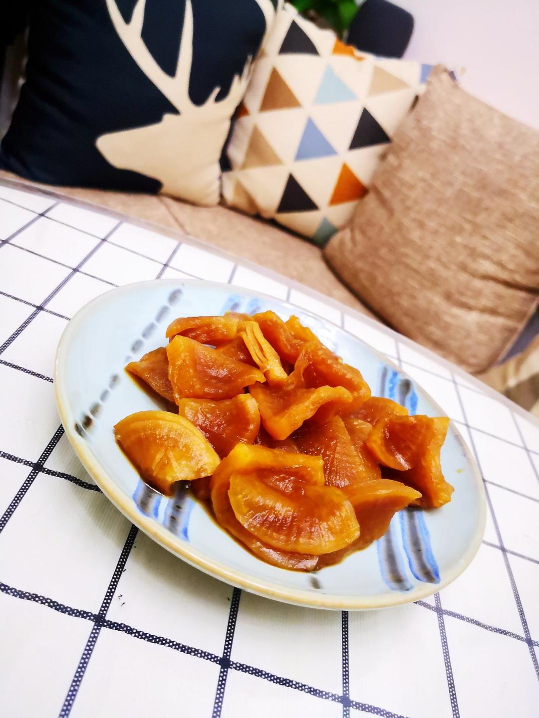 家常调料腌出秒杀市面一切咸菜的脆爽可口白萝卜