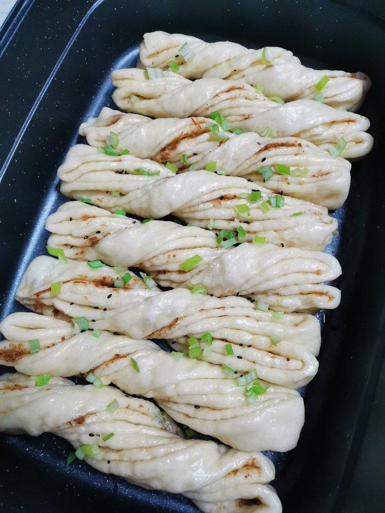 一定要做！—煎卷子【生煎花卷】