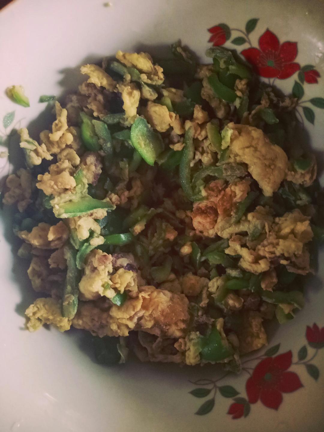 青椒炒蛋 米饭杀手 下饭