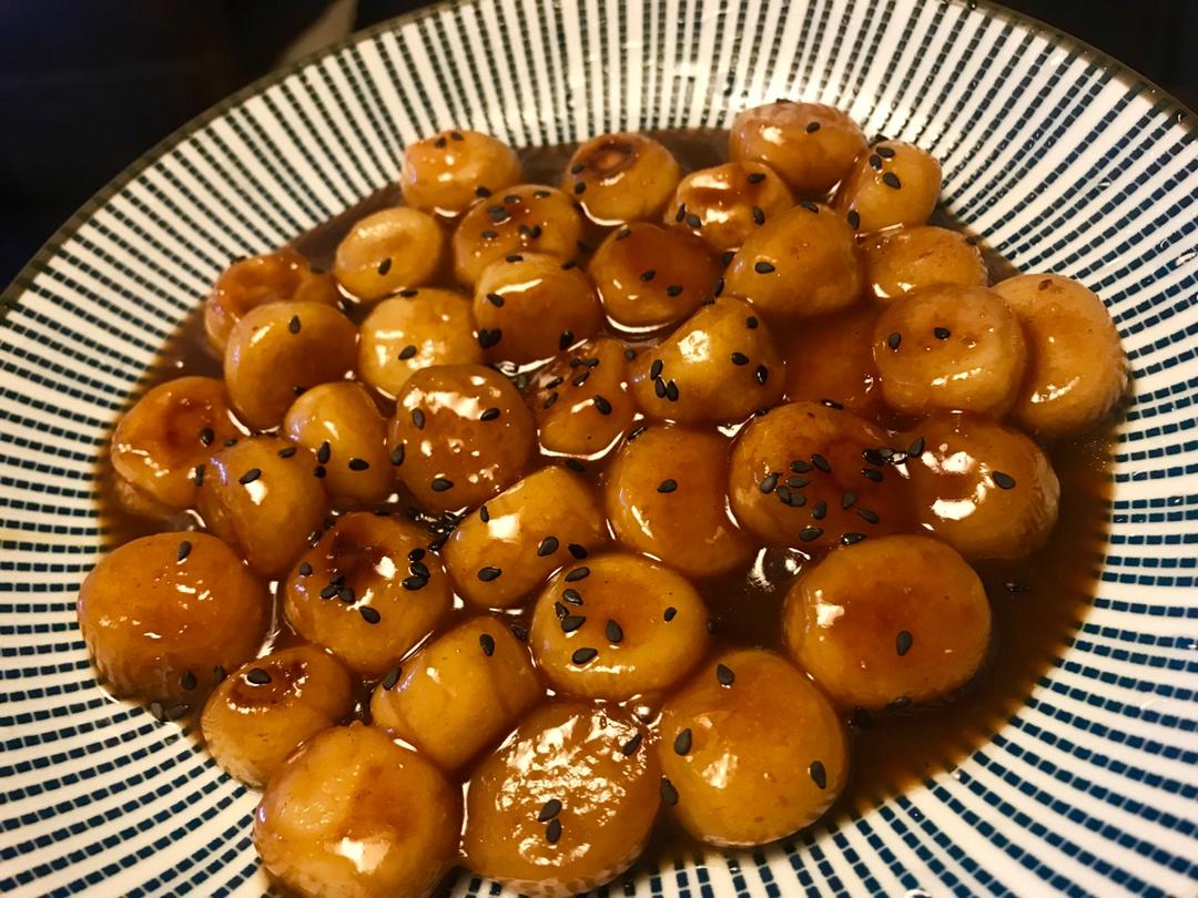 油汤圆